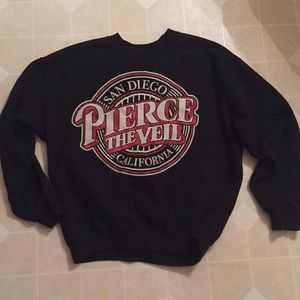 Pierce the Veil band crewneck M